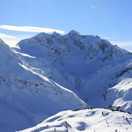 アパート Arlberg-ferienwohnungen *